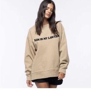 Kim is My Lawyer Talentless Sweatshirt